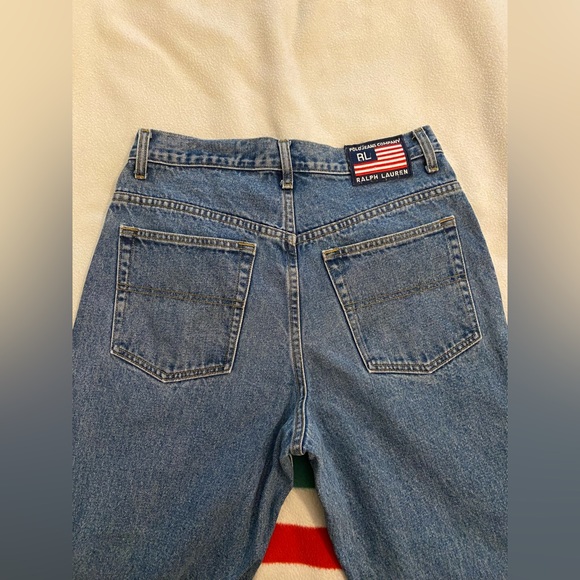 VINTAGE Ralph Lauren Medium Wash Jeans - Sz 29 - Picture 3 of 8
